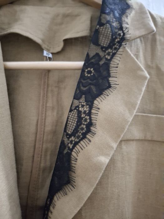 Пиджак из нат.льна