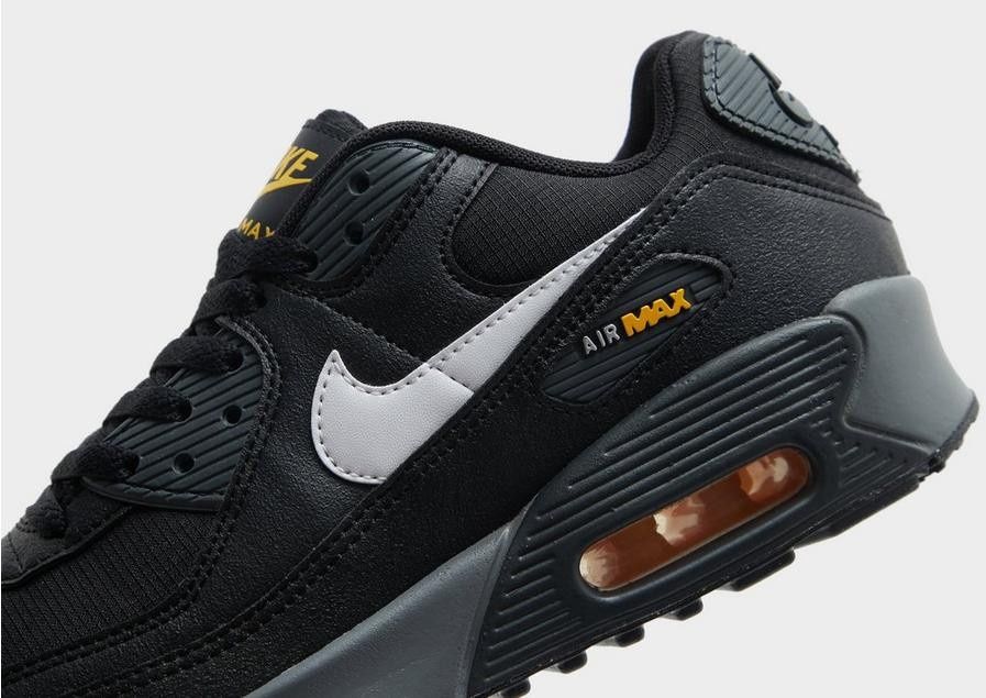 Nike Air Max 90 GS BLACK /GOLD