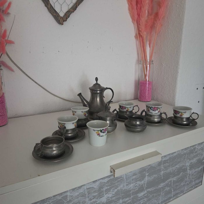 Мокка сервиз от цинк