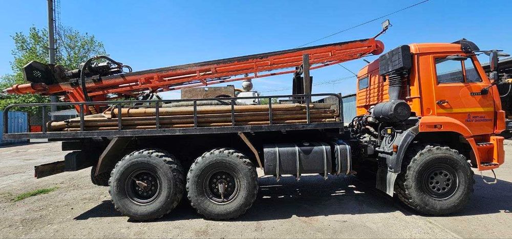 Продается Буровой КАМАЗ УРб2Д3