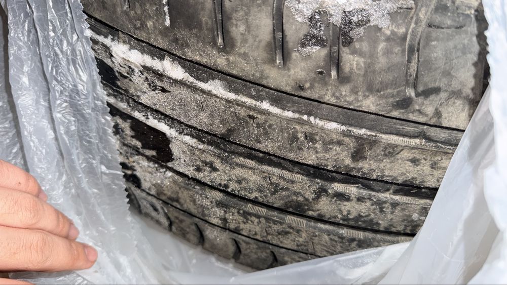 Диски с резиной BMW 5X112 R20