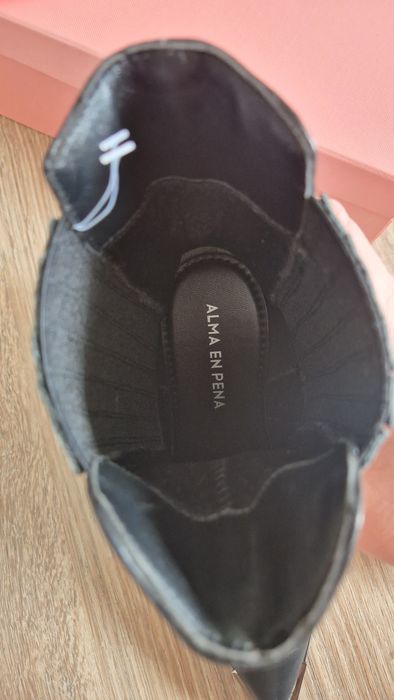 Botine Alma en Pena noi 36/37
