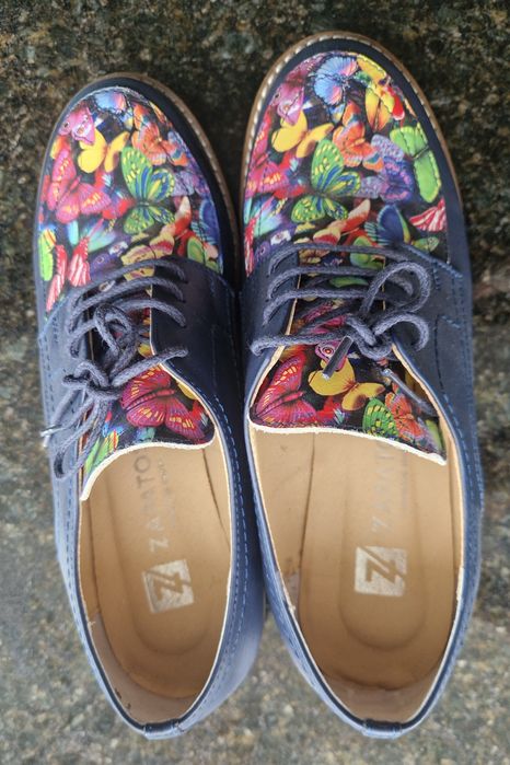 Mocasini damă Zapatos