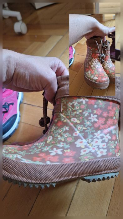 Ботуши за момиче 23н., 25н. и 27н.