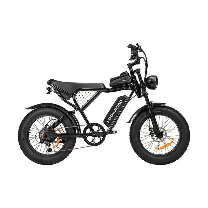 Bicicletă electrică LOOKROAD L20 MIN – 1000W, baterie 48V 15,6Ah