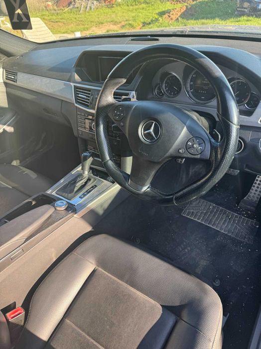 Mercedes W212 AMG на Части