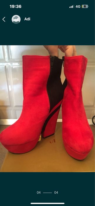 Botine platforma 39