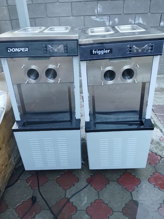 Морожное аппарат новый