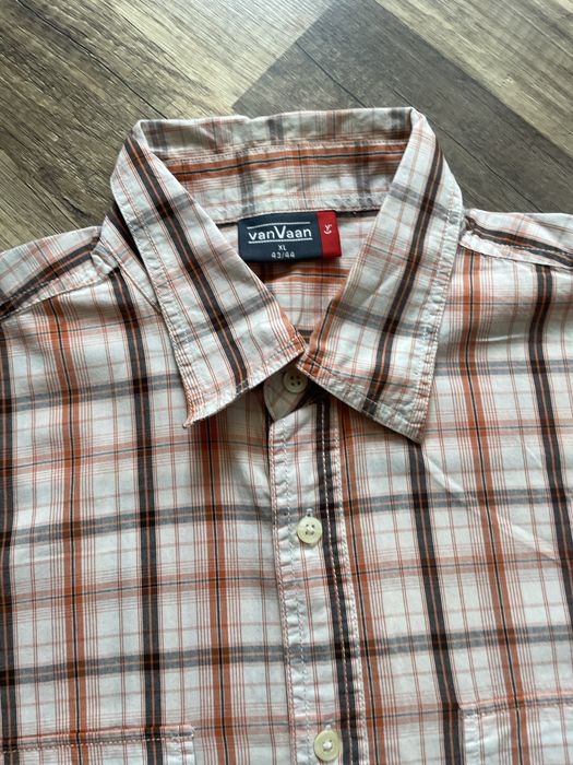 Мъжка риза на каре