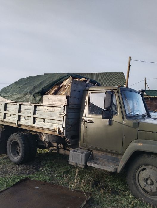 Дрова колотые продам 6.5куб