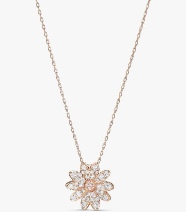 Swarovski колие Enternal Flower-5540973
