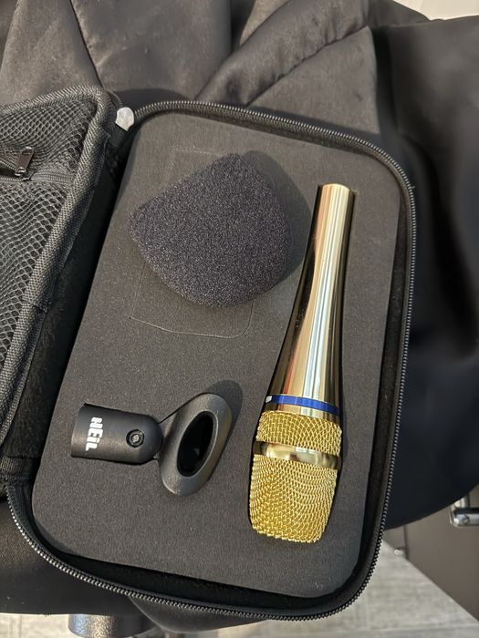 Microfon HEIL PR 22 - aurit