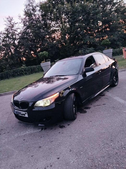 Vand BMW E60 535D