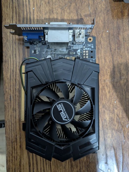 GeForce GTX 750TI 2gb
GTX 750Tİ 2 GDDRS