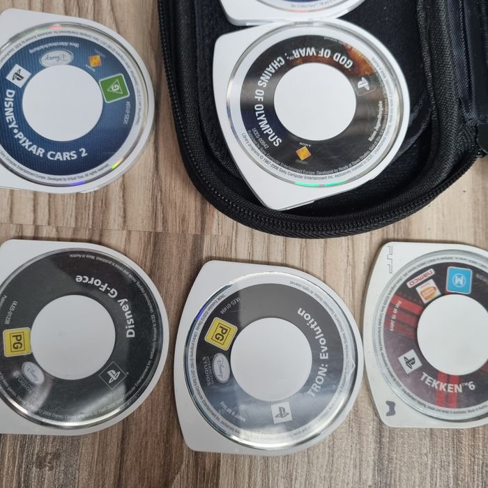 Play Station Portable PSP 1003 с редки игри