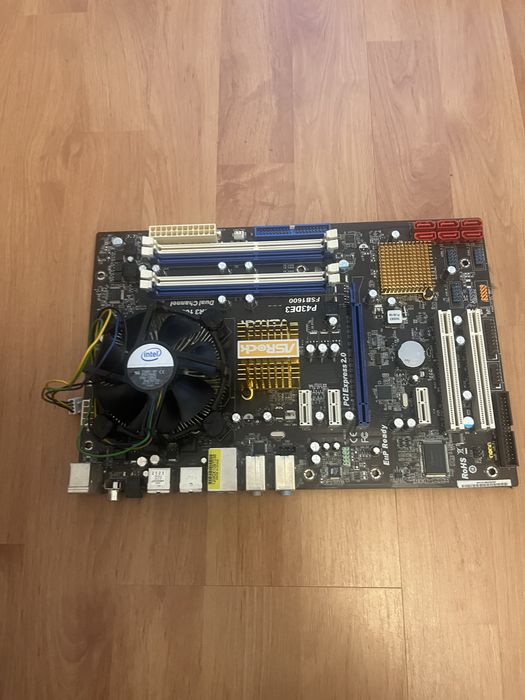 Placa de baza + procesor