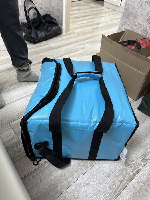 Термо сумка волт wolt