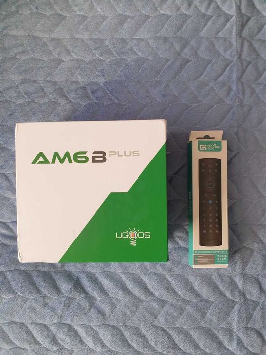 Тв приставка Ugoos AM6B PLUS