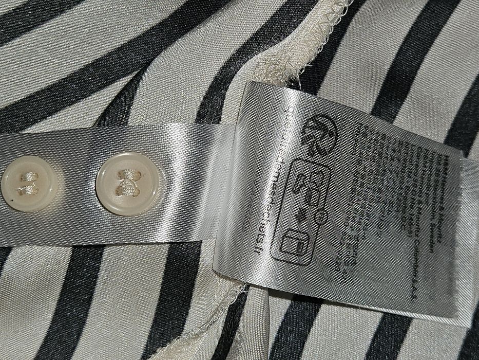 Vand camasa lucioasa cu dungi M H&M