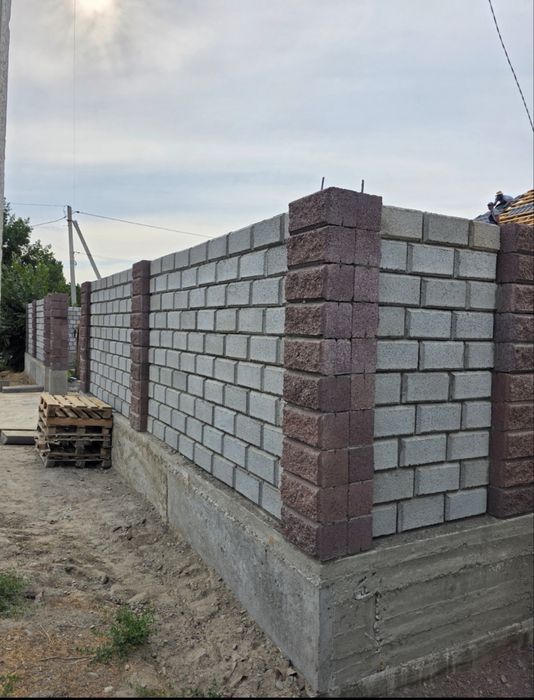 Продам пескоблок, сплитерный блок