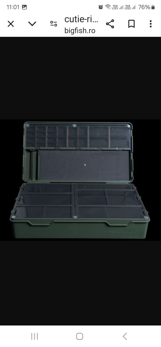 RidgeMonkey Armoury Tacklebox