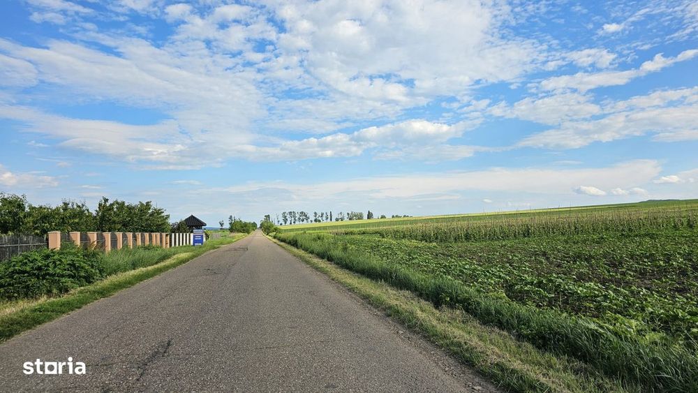 Teren Intravilan 29.800 Mp Cu Puz Rezidențial – Intre Vorovesti Si