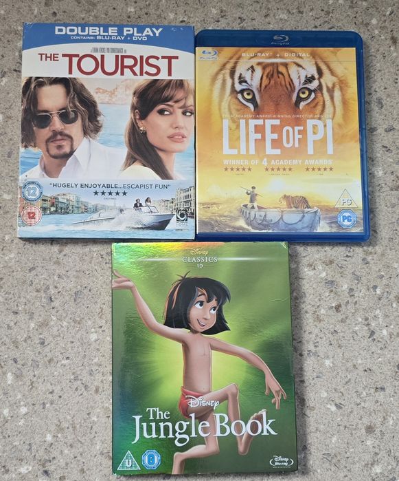 REZERVAT Lot 13 Blu-ray originale – Planet Earth BBC, Hobbit, Star Wars, Disney