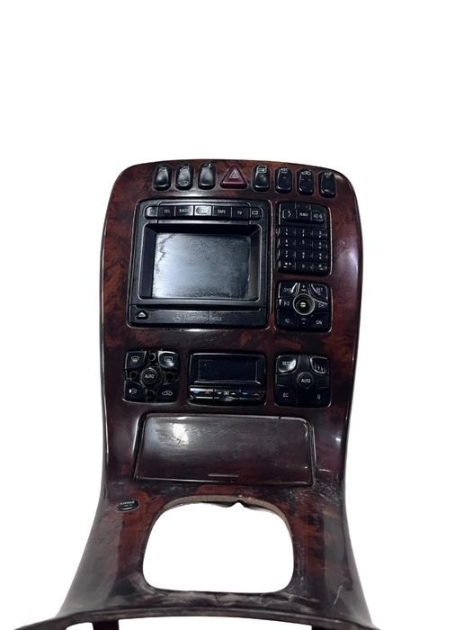 Consola Centrala Mercedes-Benz S-Class Coupe C215 1999 - 2006 A2208203489