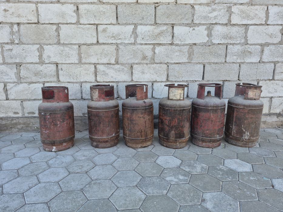 Газовые балоны 27 л