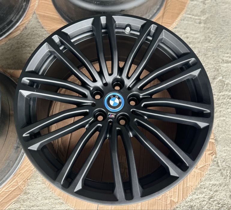 Jante Bmw G30 R19 Seria 5 G31 Originale 664M Negru Mat