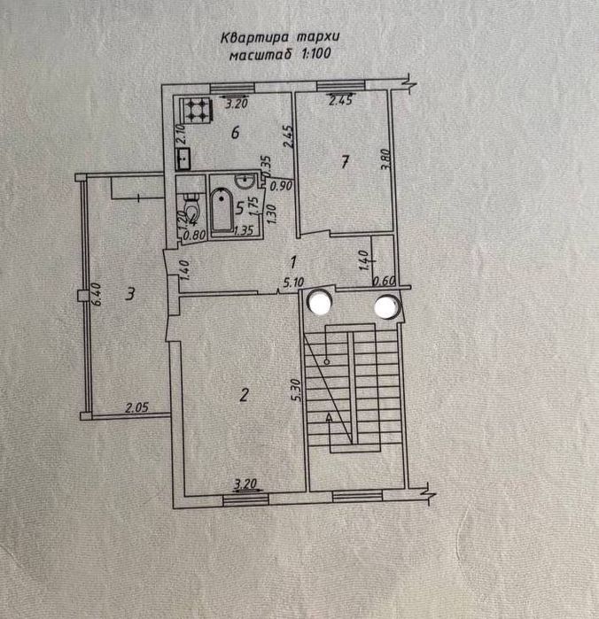 Квартира 2/2/4 Карасу 1 Ориентир: Дуние , базар, корзинка