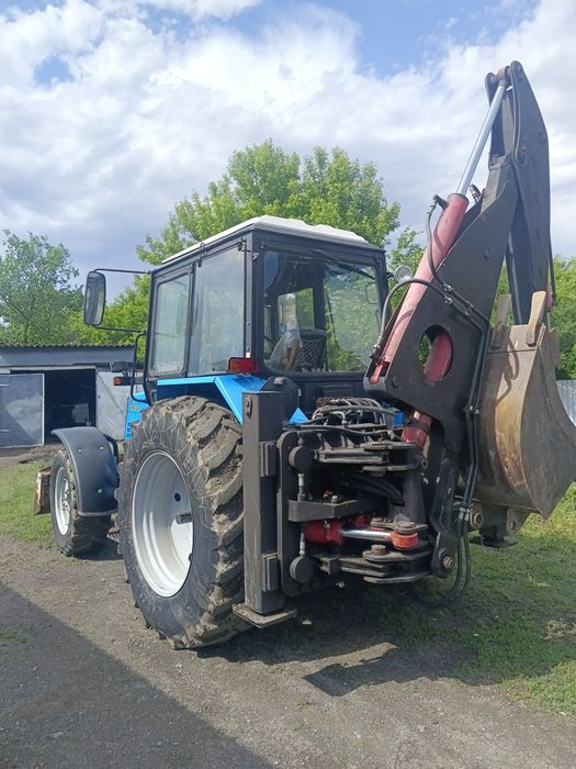 Продам МТЗ трактор экскаватор