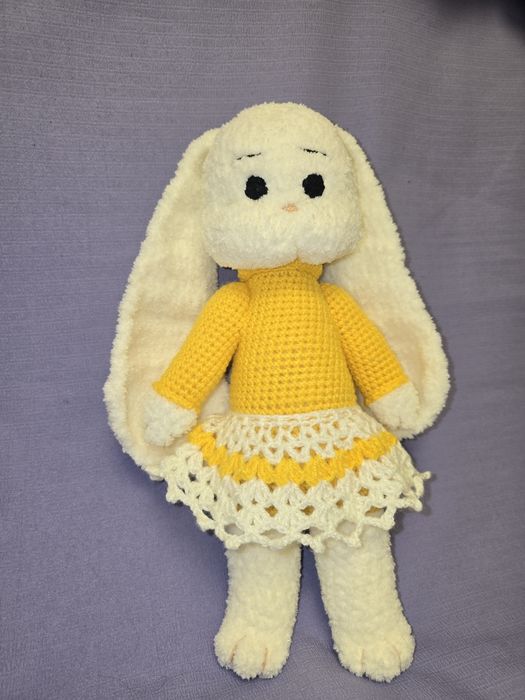 Игрушки вязанные