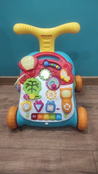 Проходилка KikkaBoo Walk 'N' Learn 3 в 1