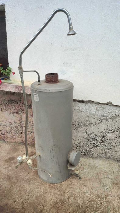 Продавам Бойлер на Дърва и Ток