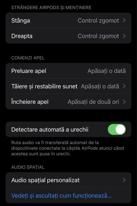 Airpods 4 active noise cancelling noi originale