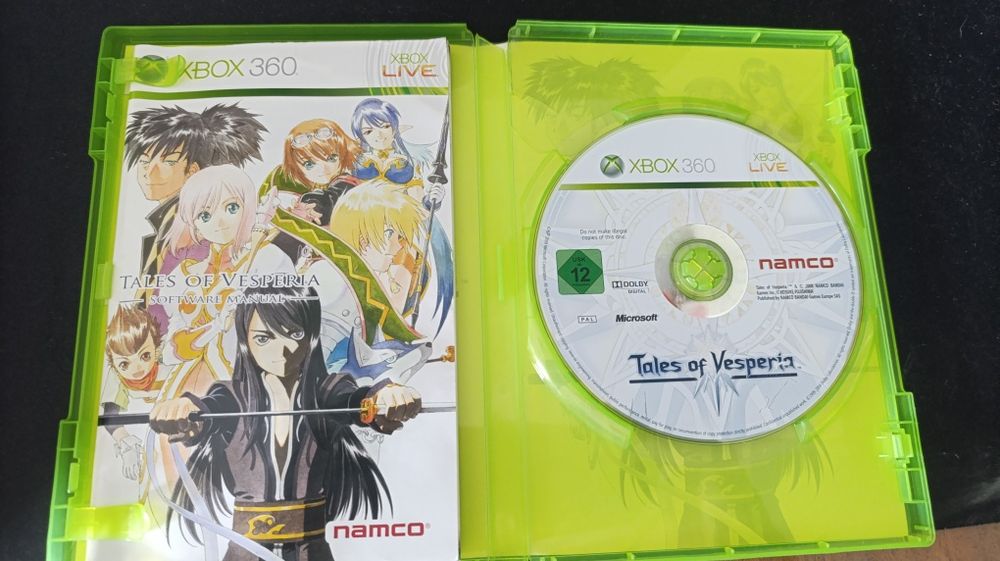 Tales of Vesperia Xbox 360