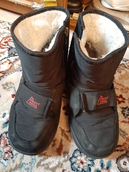 Сапоги на мальчика