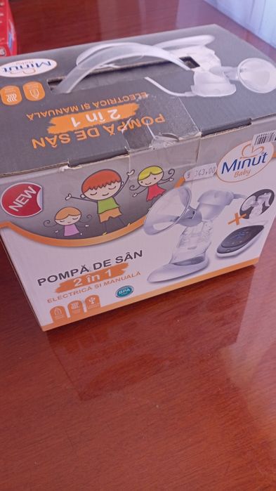 Pompa de sân și aspirator nazal