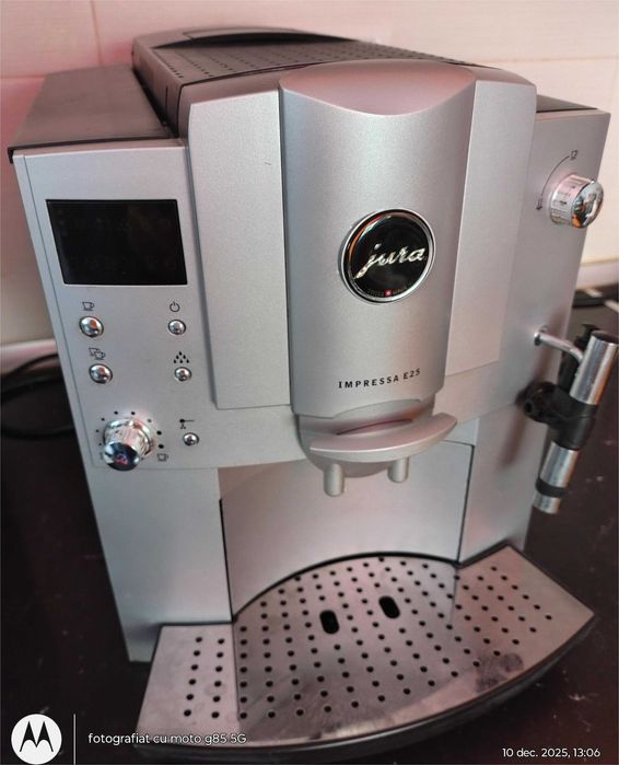 Expresor cafea Jura Impressa E25 perfect functional.