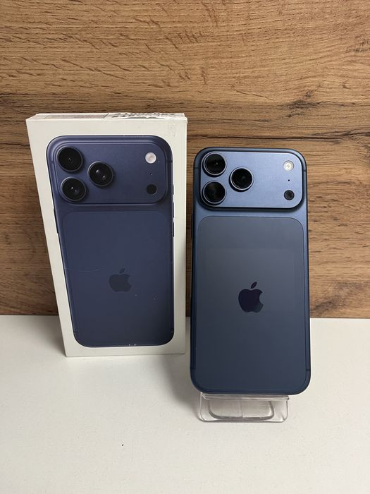 iPhone 17 Pro Max 256gb, 100%/BariBarShop/Рассрочка/Ред