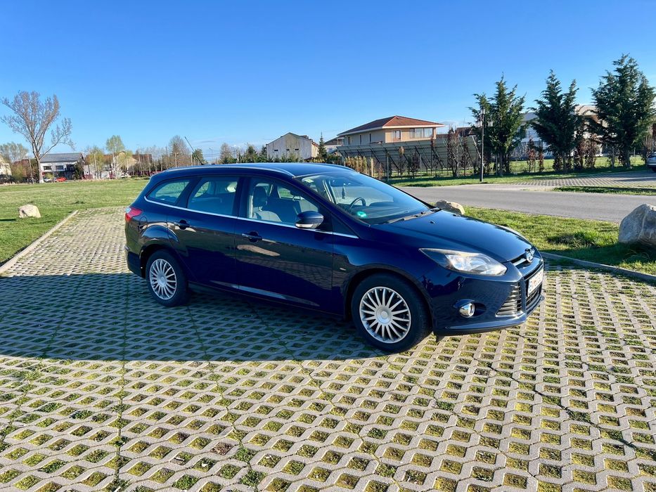 Ford Focus Titanium EcoBoost