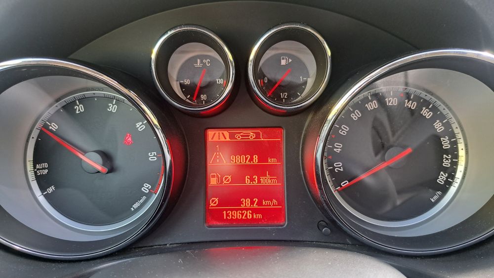 Opel Insignia Limousine  2012 | 2.0 CDTI (130 CP) | 139.626 km | Euro 5
