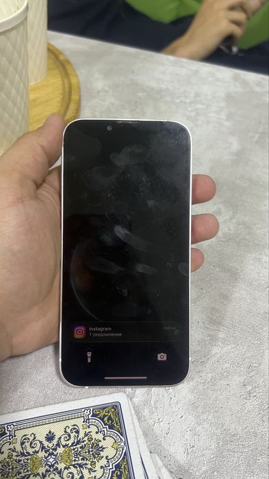 IPHONE 13 100емкость ешеры ауспаган