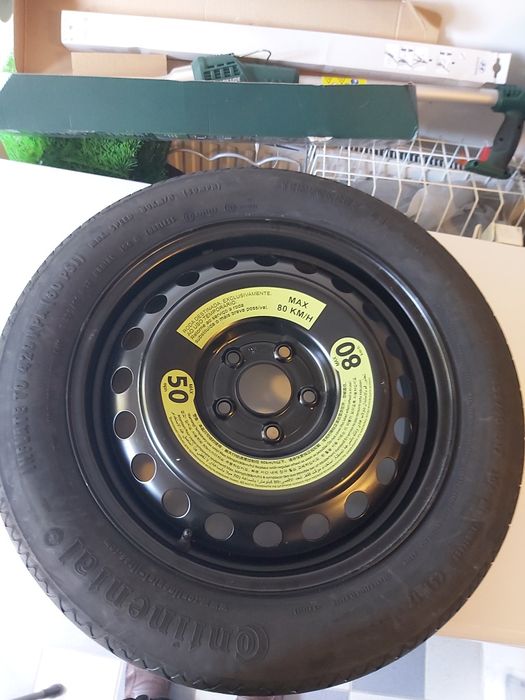 Roata de rezerva slim T135/90 R17  104M