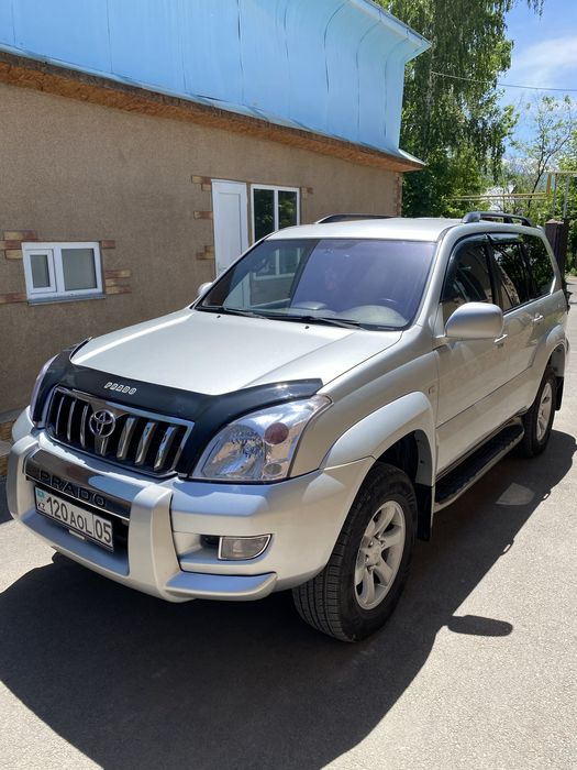 Продам прадо 120.