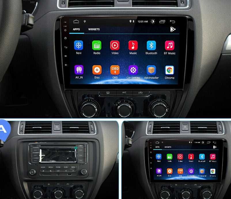 Volkswagen Jetta 6 2011- 2018 Android Mултимедия/Навигация