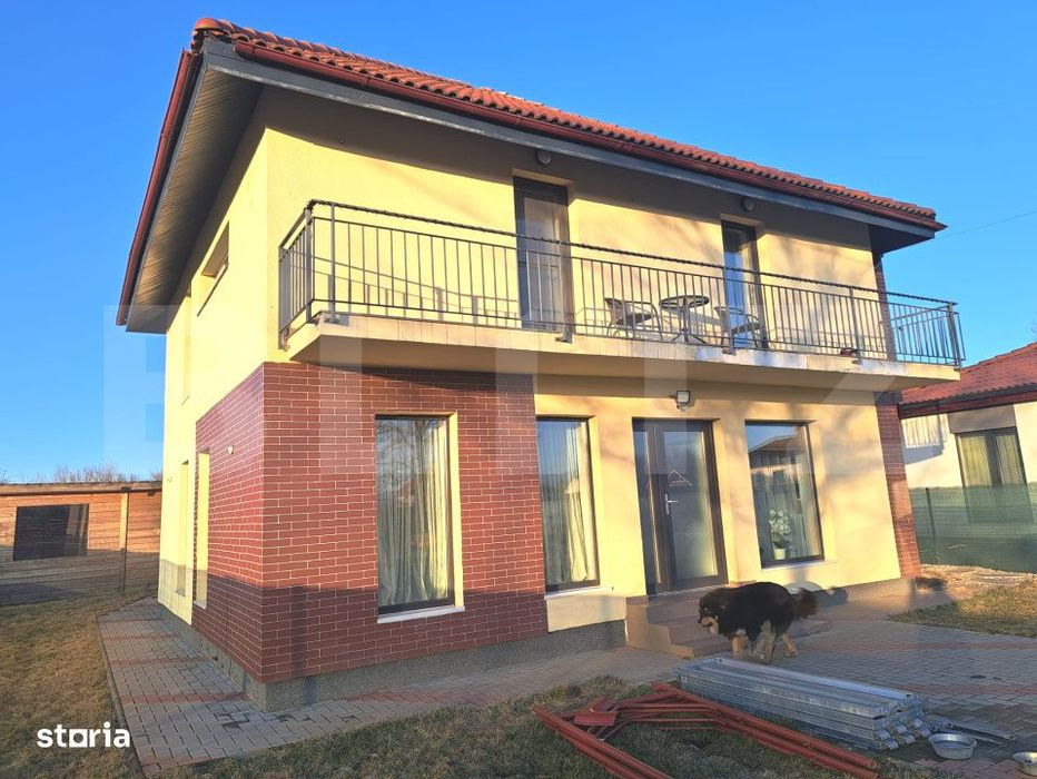 Casă Nouă De Vanzare – Lunca Calnicului | Complet Mobilată Si Uti