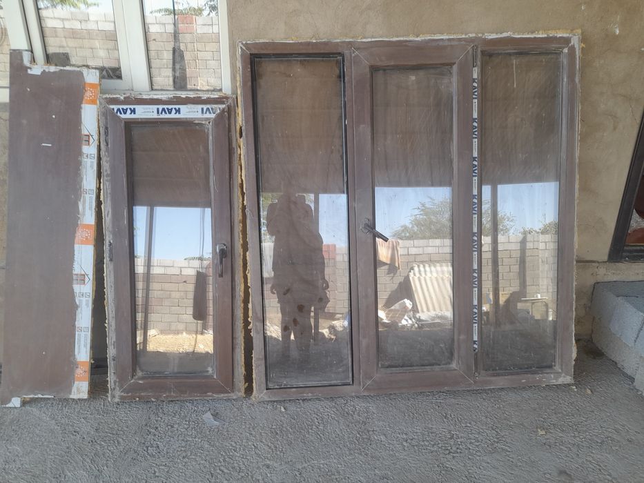 Терезе сатылады,жаңа