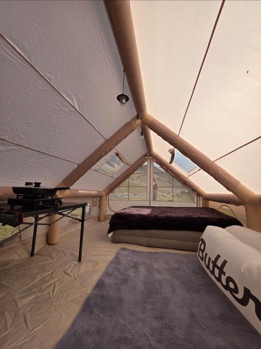 Палатки качествннные надувные